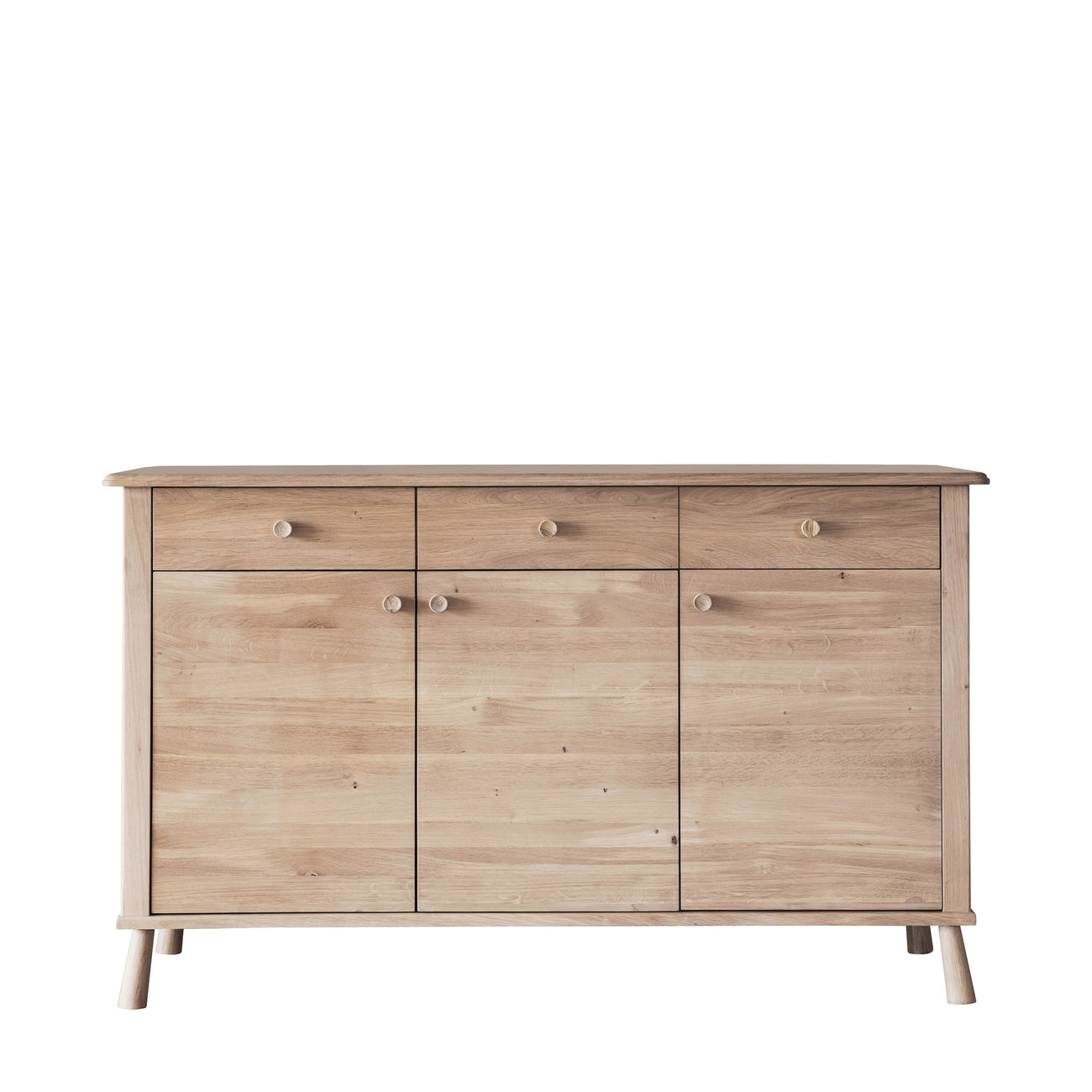 Wycombe 3 Door 3 Drawer Sideboard 1400x475x850mm
