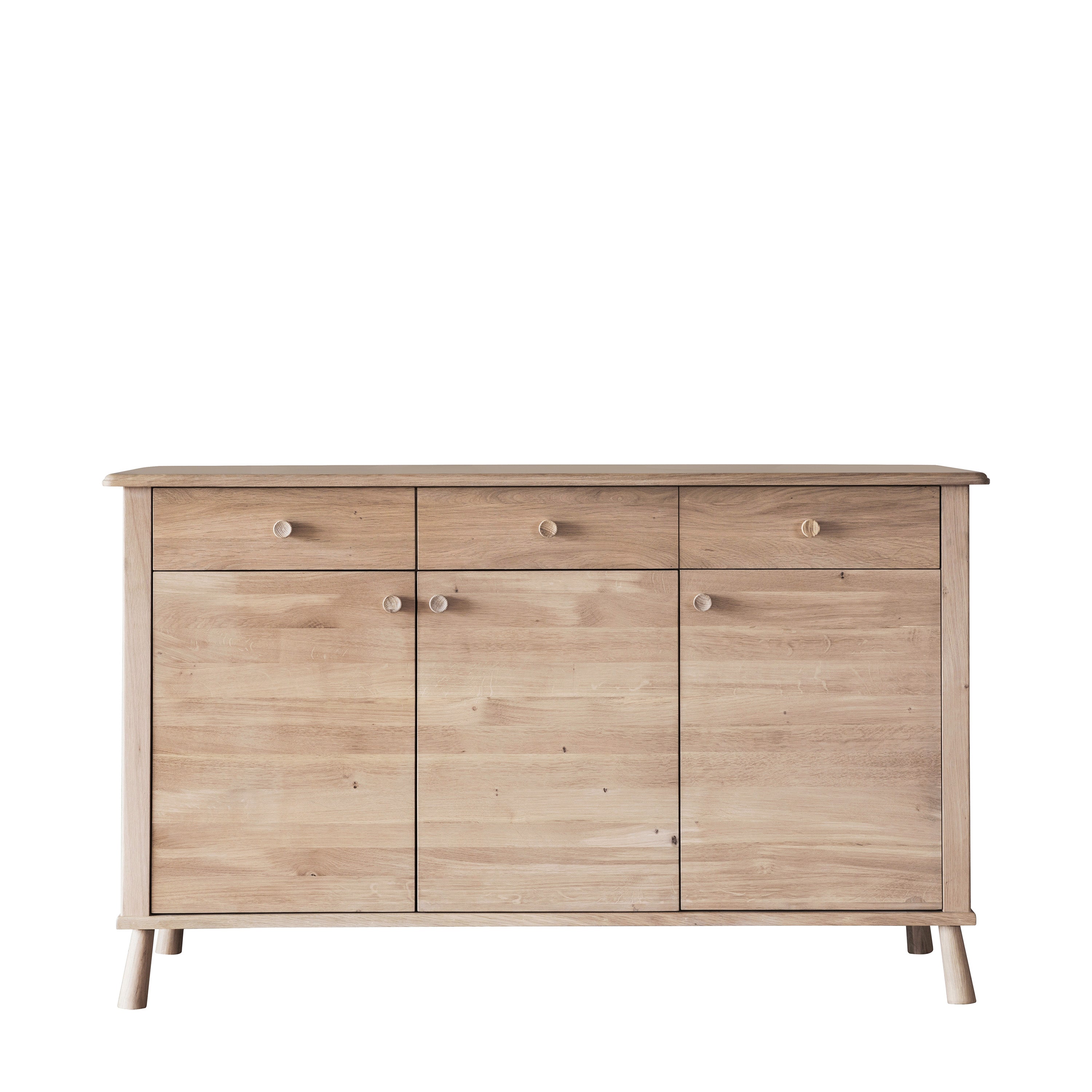 Wycombe 3 Door 3 Drawer Sideboard 1400x475x850mm