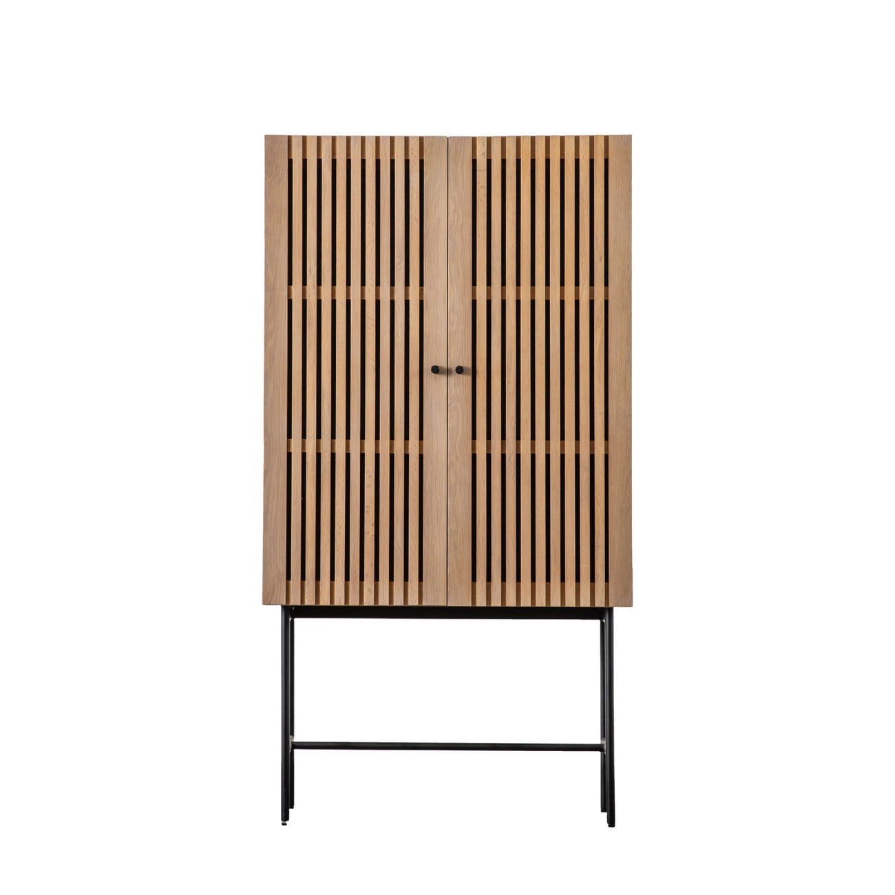 Okayama 2 Door Cocktail Cabinet 860x350x1600mm