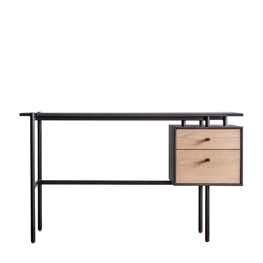 Carbury 2 Drawer Desk 1300x500x750mm