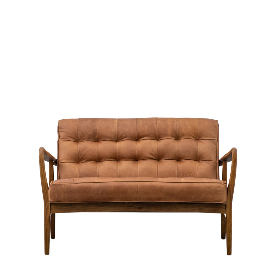 Humber 2 Seater Sofa Vintage Brown Leather