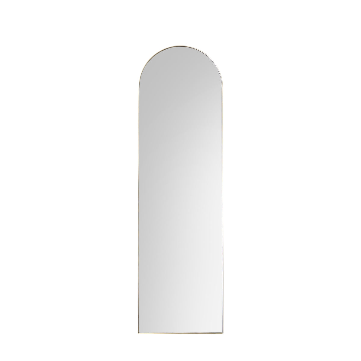 Hurston Arch Mirror Champagne 500x30x1700mm