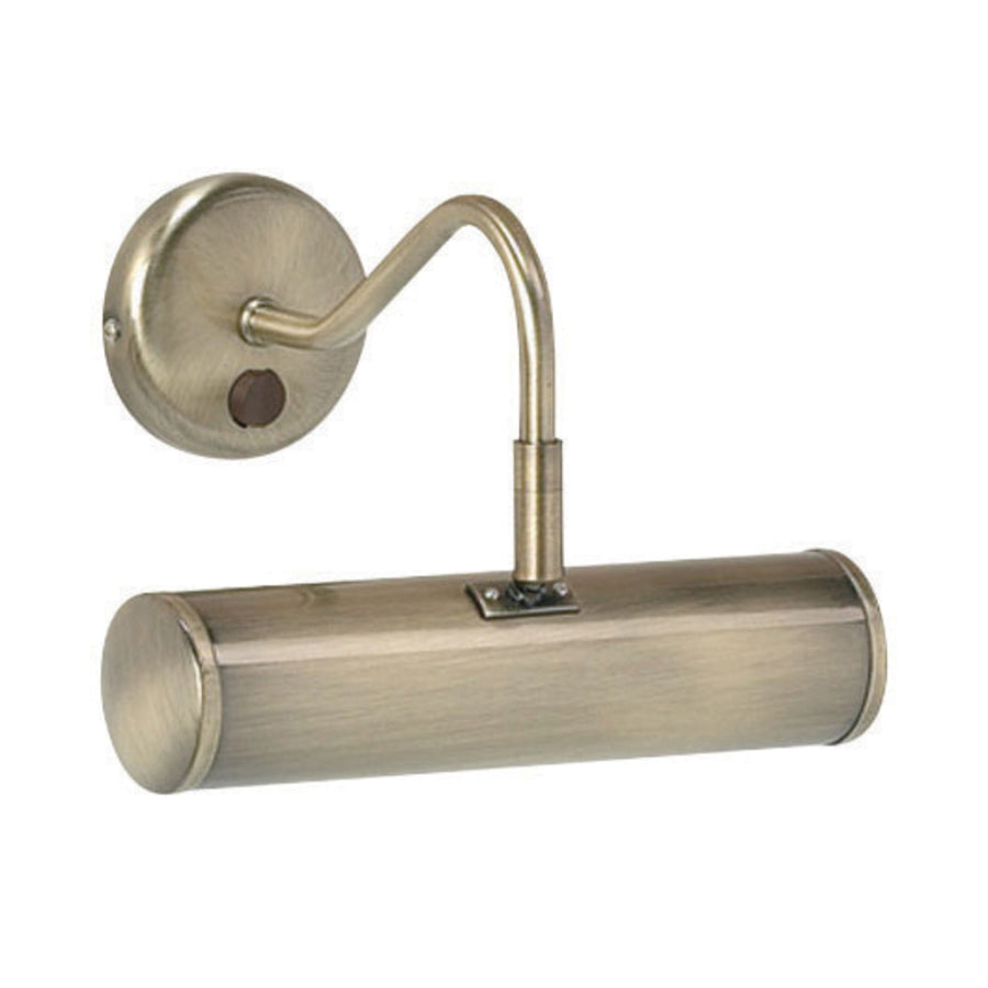Turner Wall Light Antique Brass
