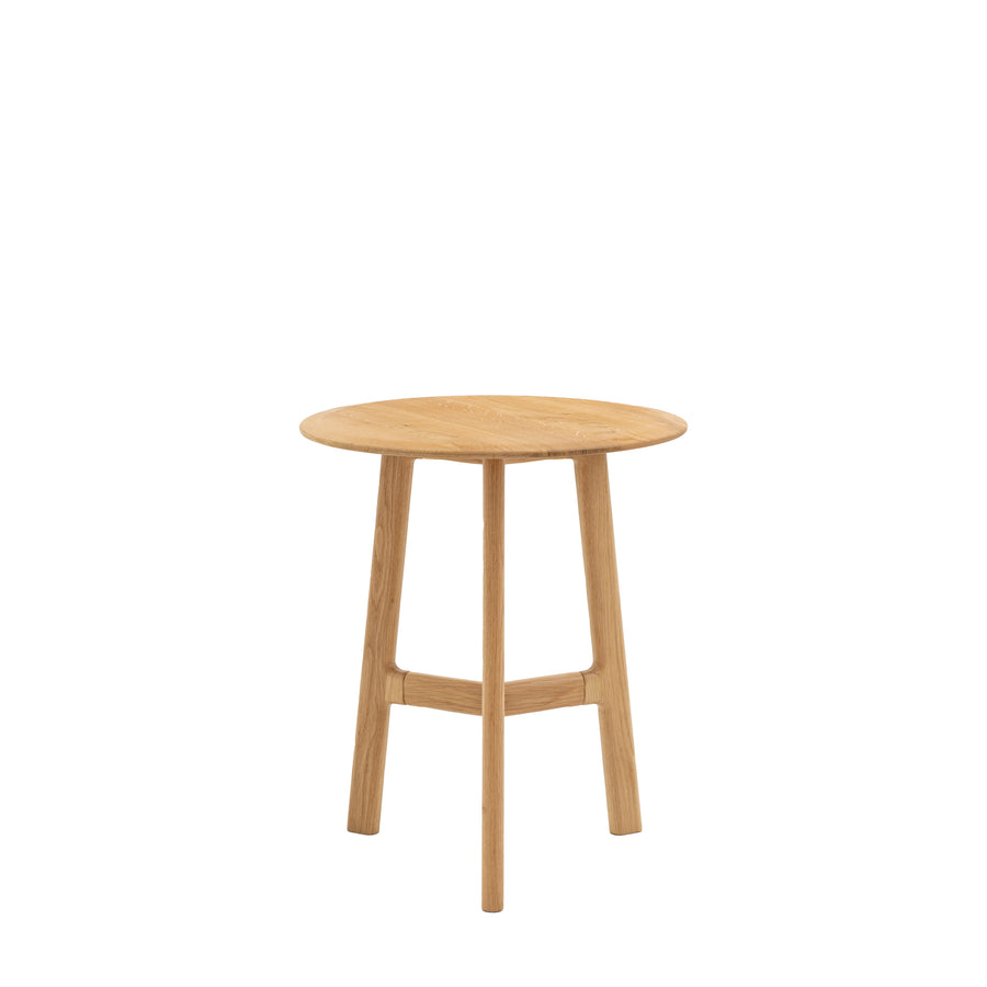 Madrid Round Side Table 500x500x575mm