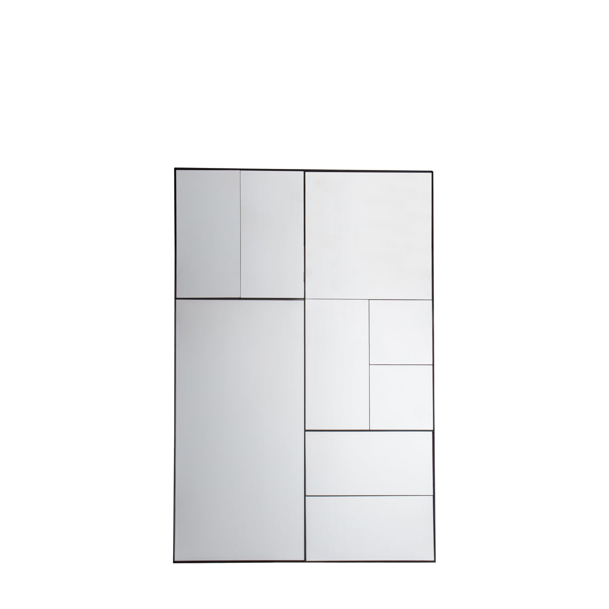 Broadheath Mirror Black 810x1220mm
