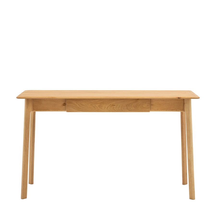 Madrid 1 Drawer Desk 1300x500x750mm