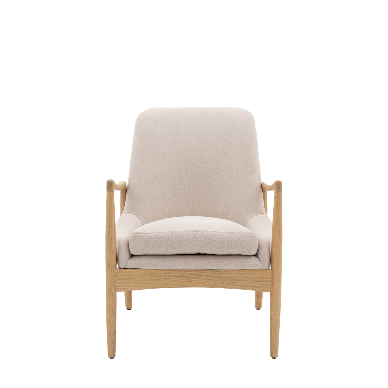 Carrera Armchair Natural Linen 685x720x820mm