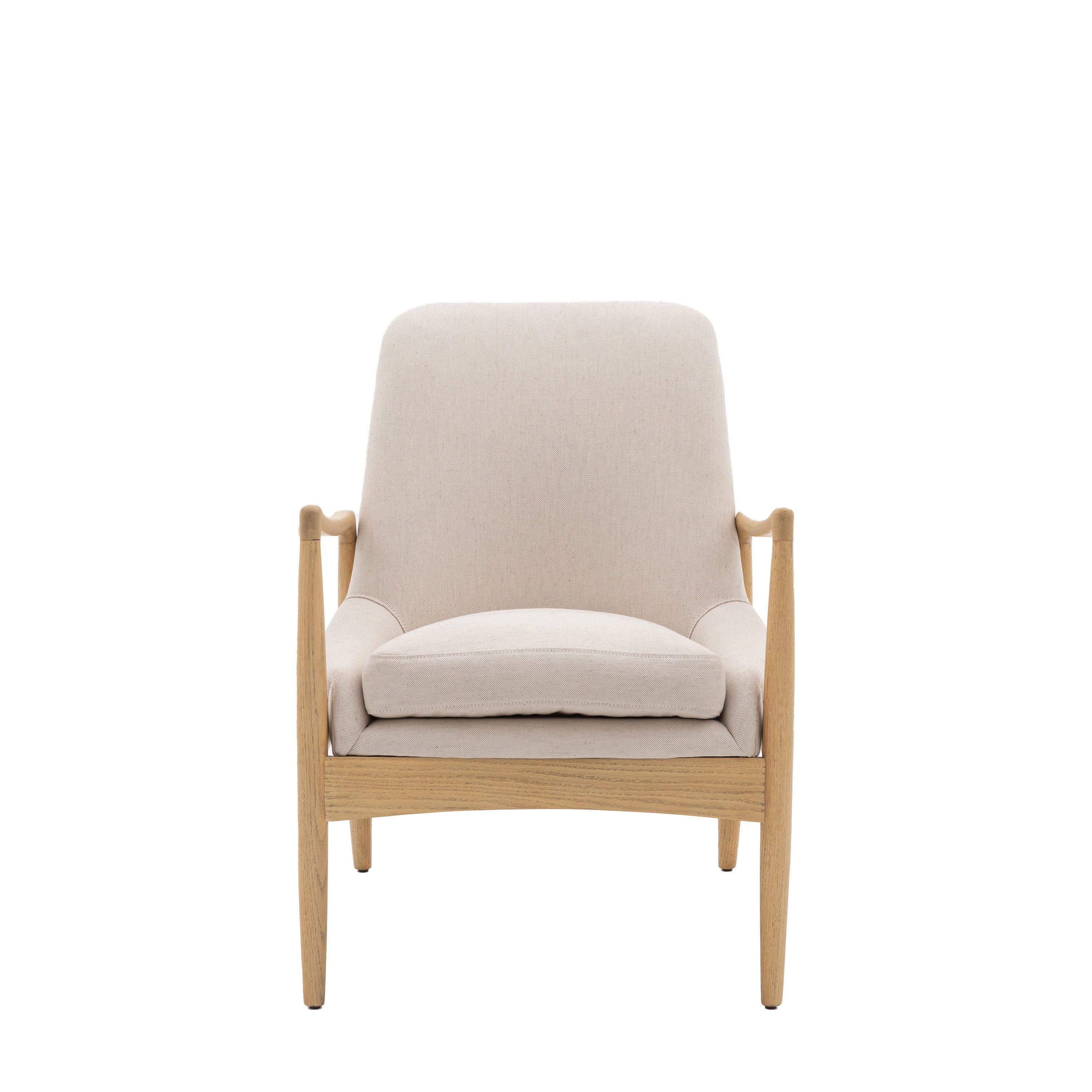 Carrera Armchair Natural Linen 685x720x820mm