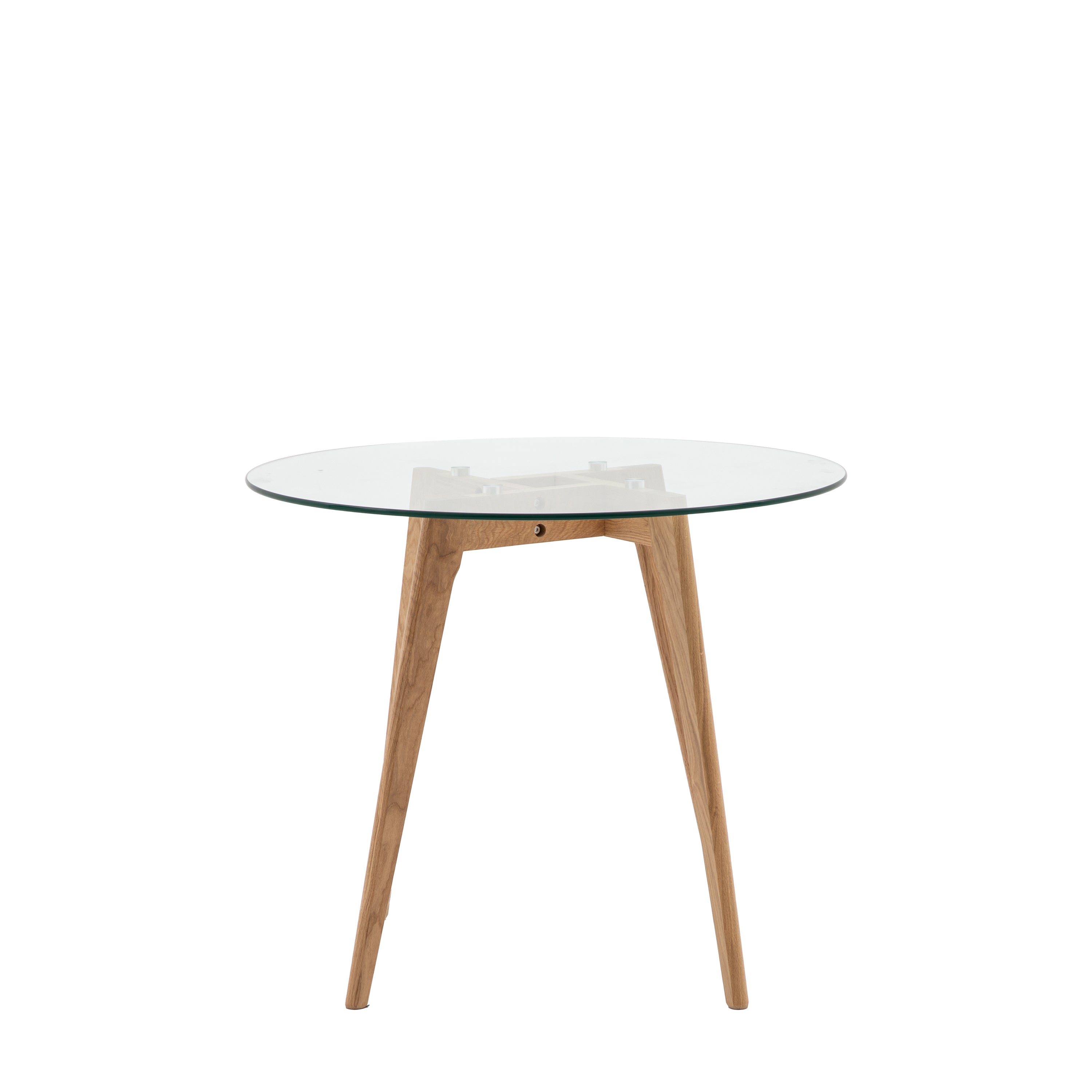 Blair Round Dining Table Oak 900x900x750mm