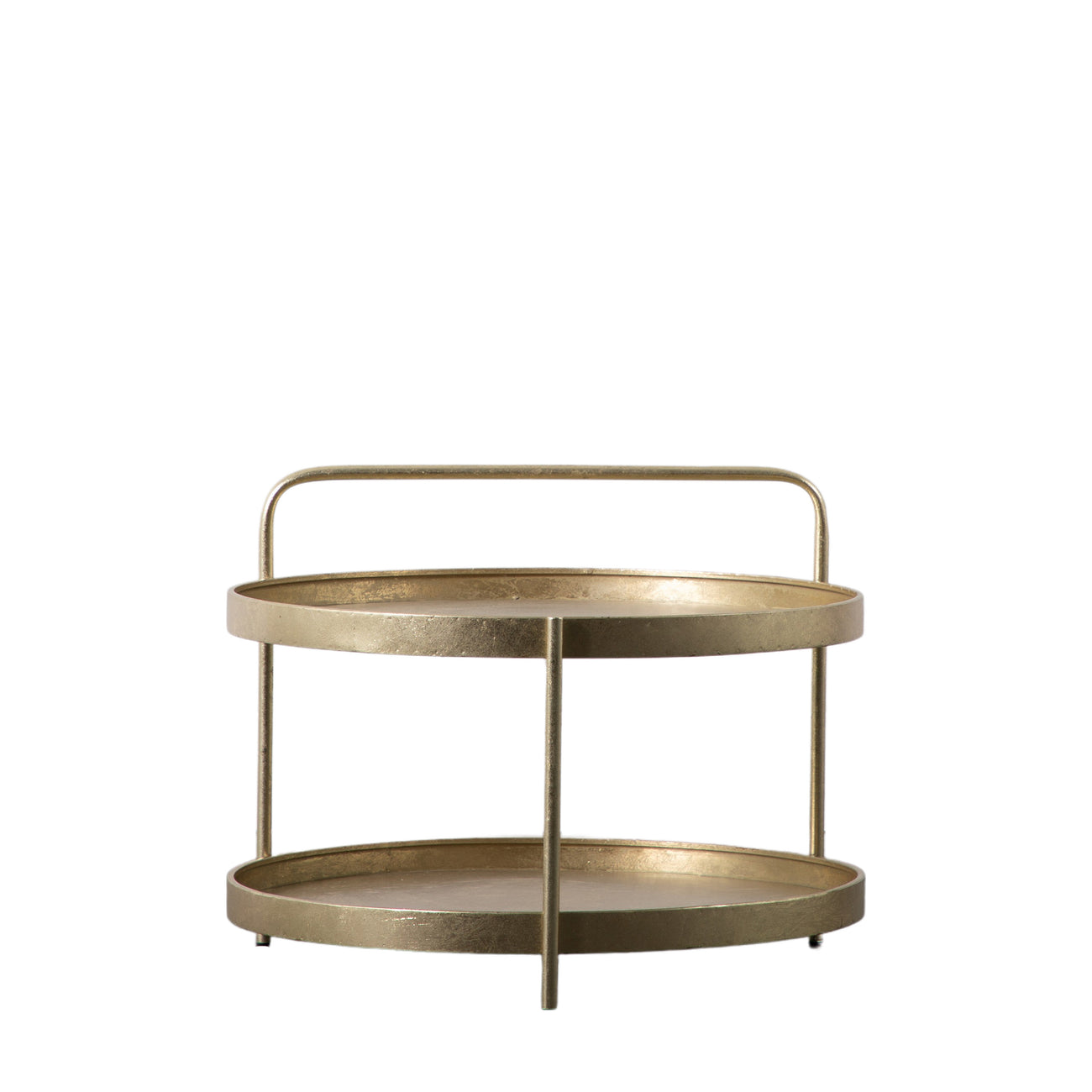 Sennen Coffee Table Gold 650x650x500mm