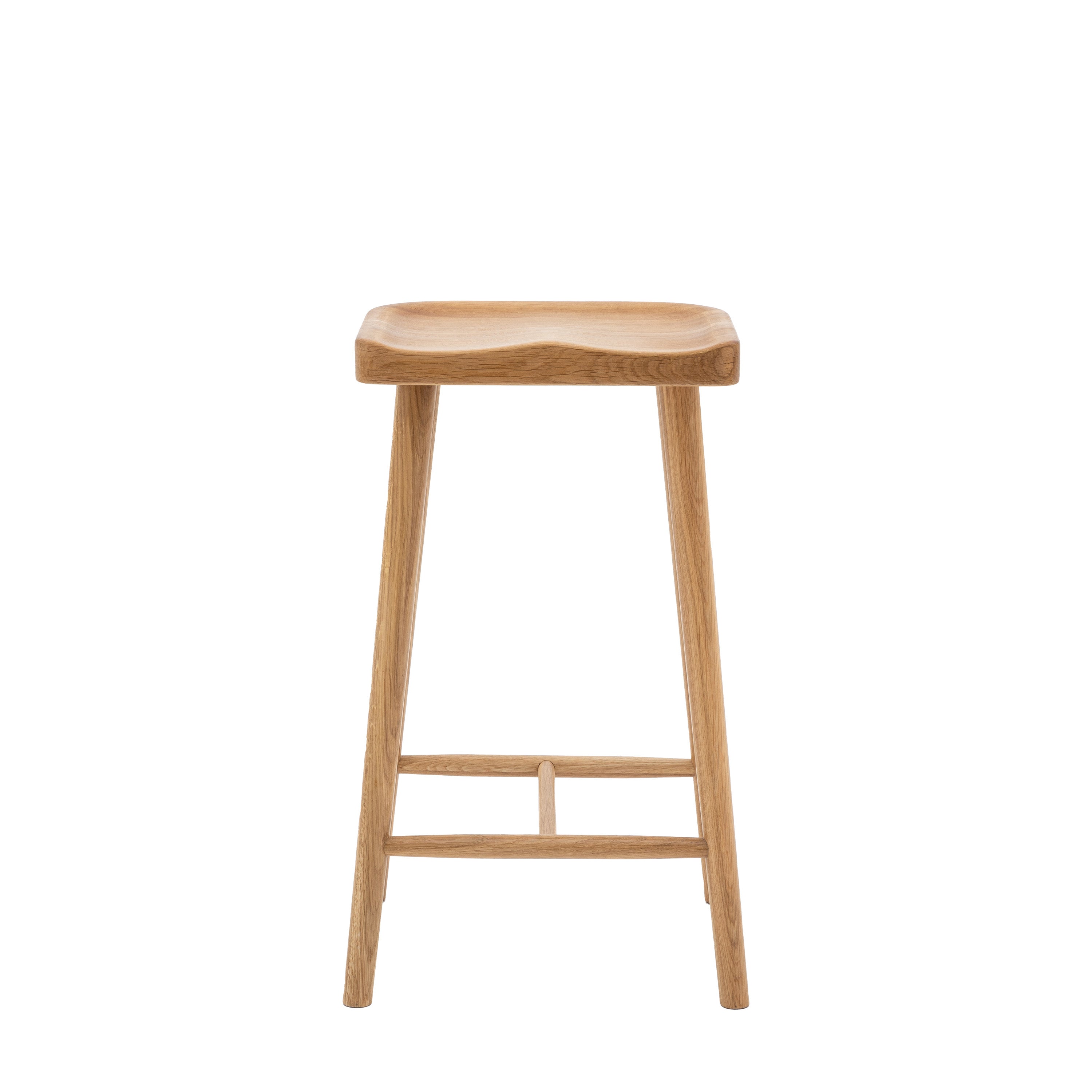 Tonto Bar Stool Natural 410x375x675mm