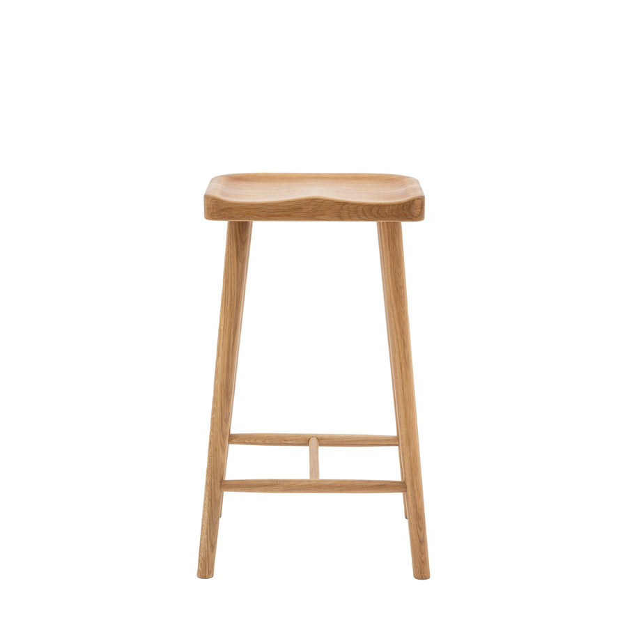 Tonto Bar Stool Natural 410x375x675mm