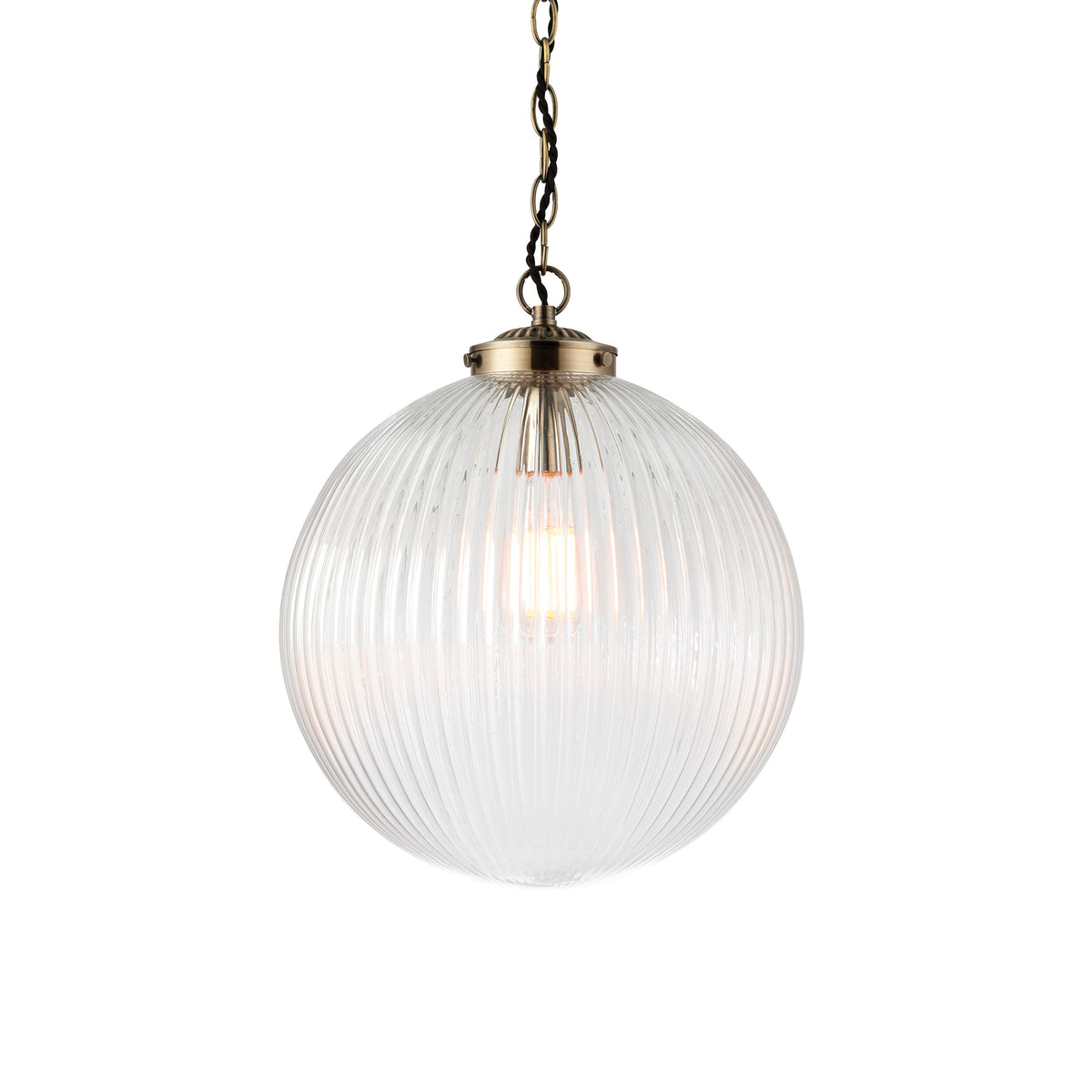 Brydon Pendant Light Clear Glass 600-1000mm