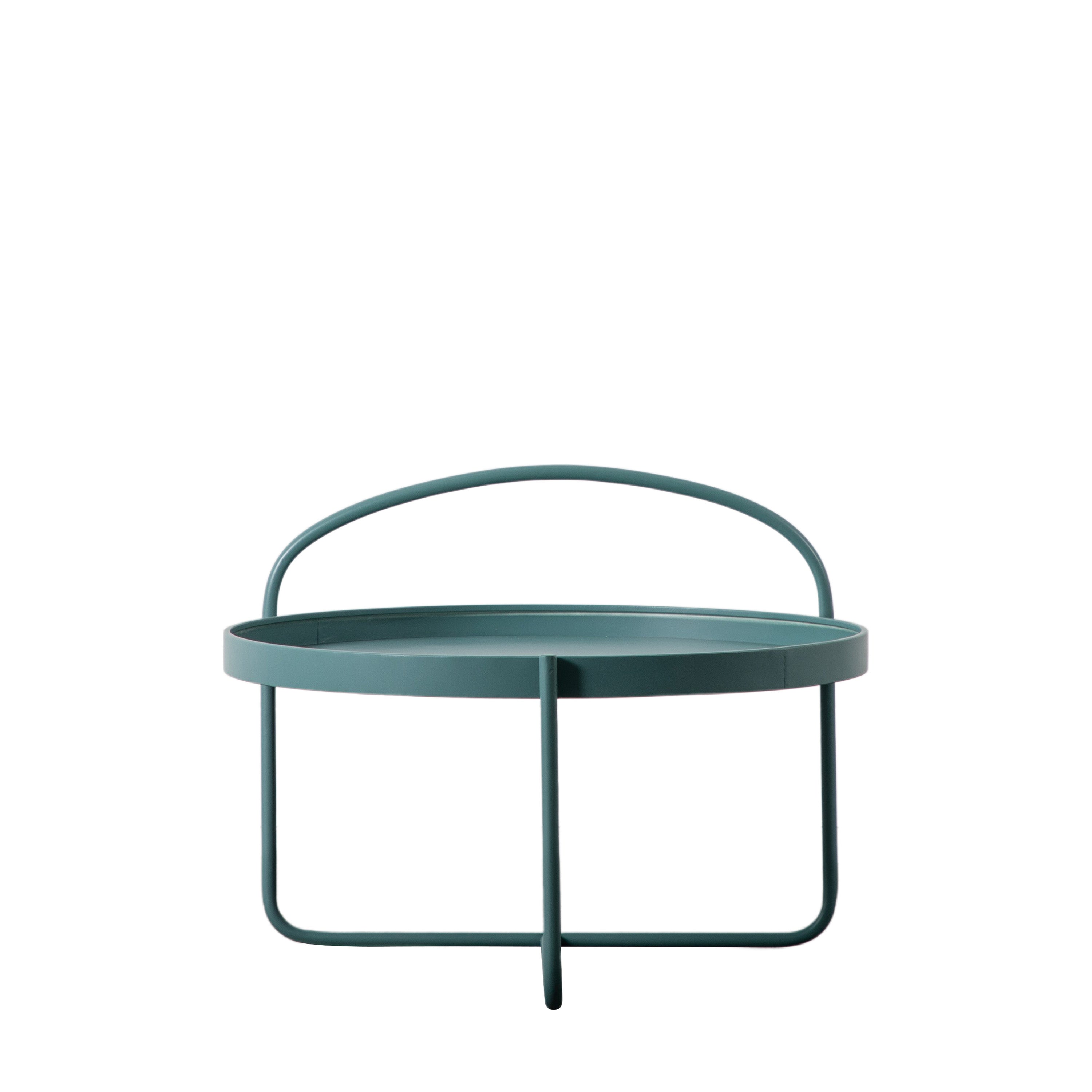 Melbury Coffee Table Teal 650x650x500mm