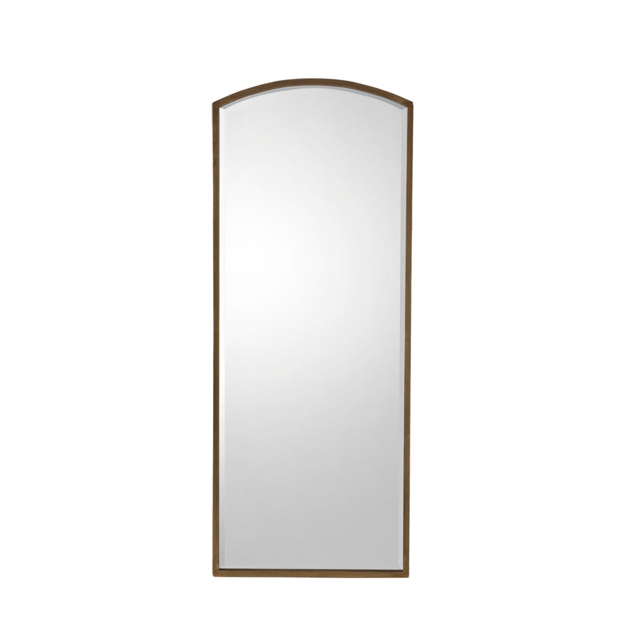 Higgins Arch Mirror Antique Gold 600x1500mm