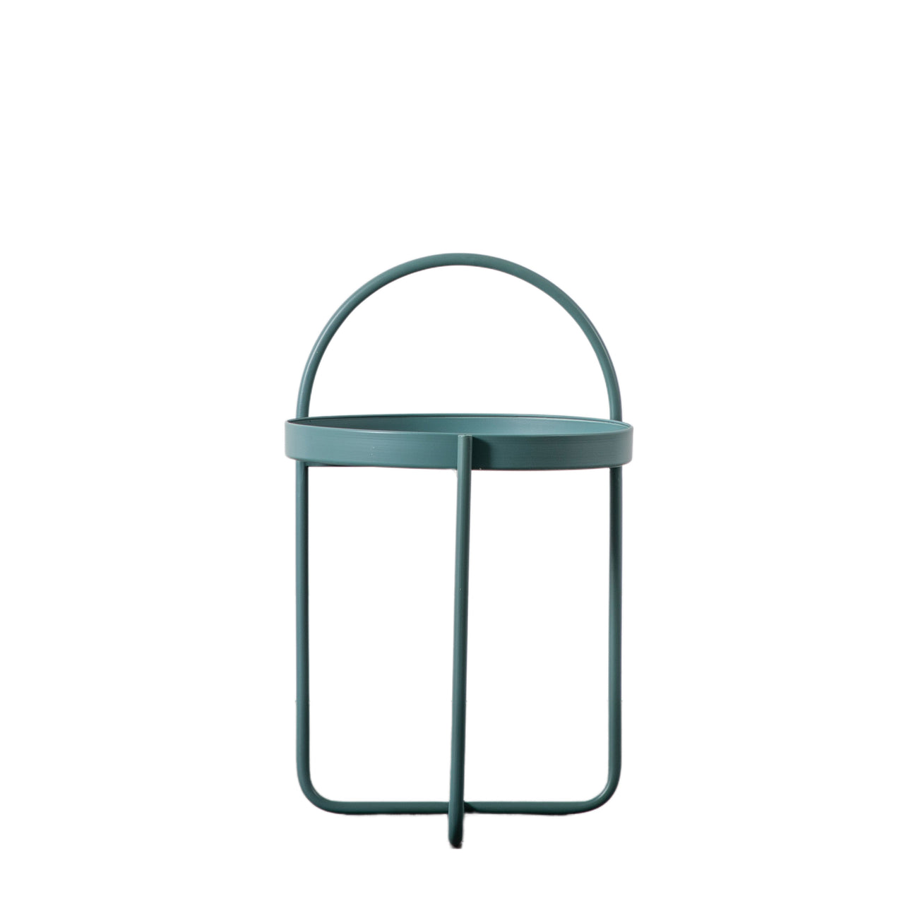 Melbury Side Table Teal 400x400x660mm
