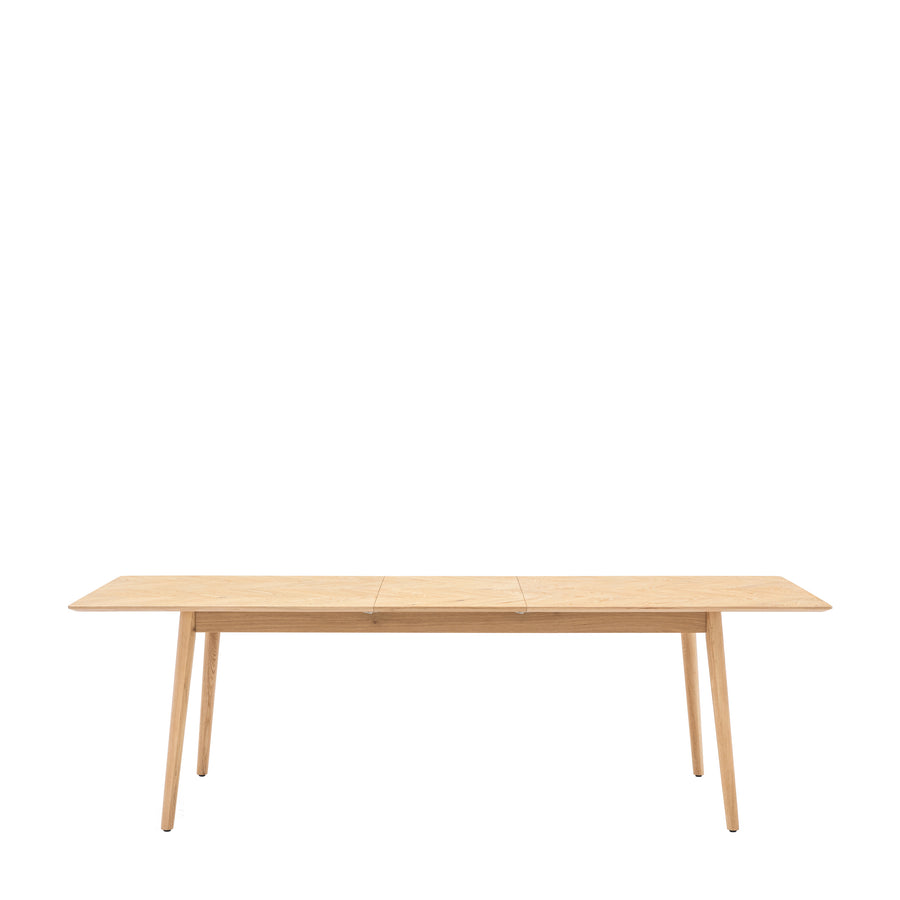 Milano Ext Dining Table 2000/2520x900x760mm