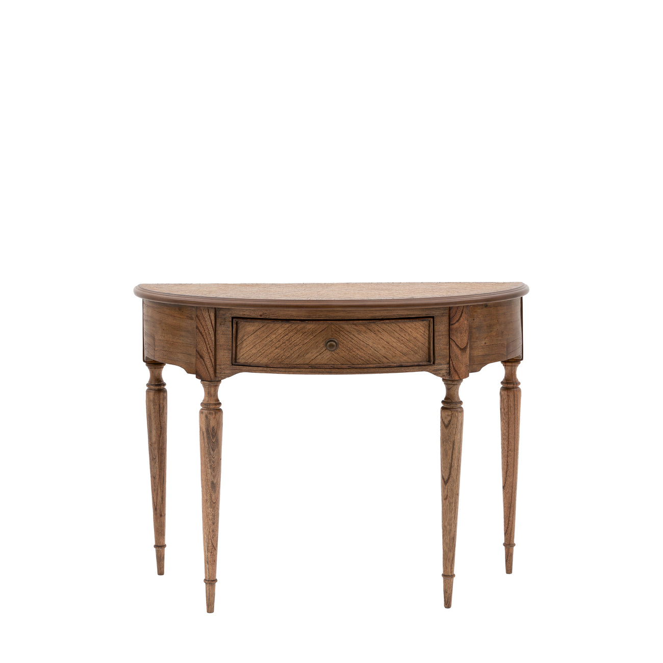 Highgrove Demi Lune Table 930x750x400mm