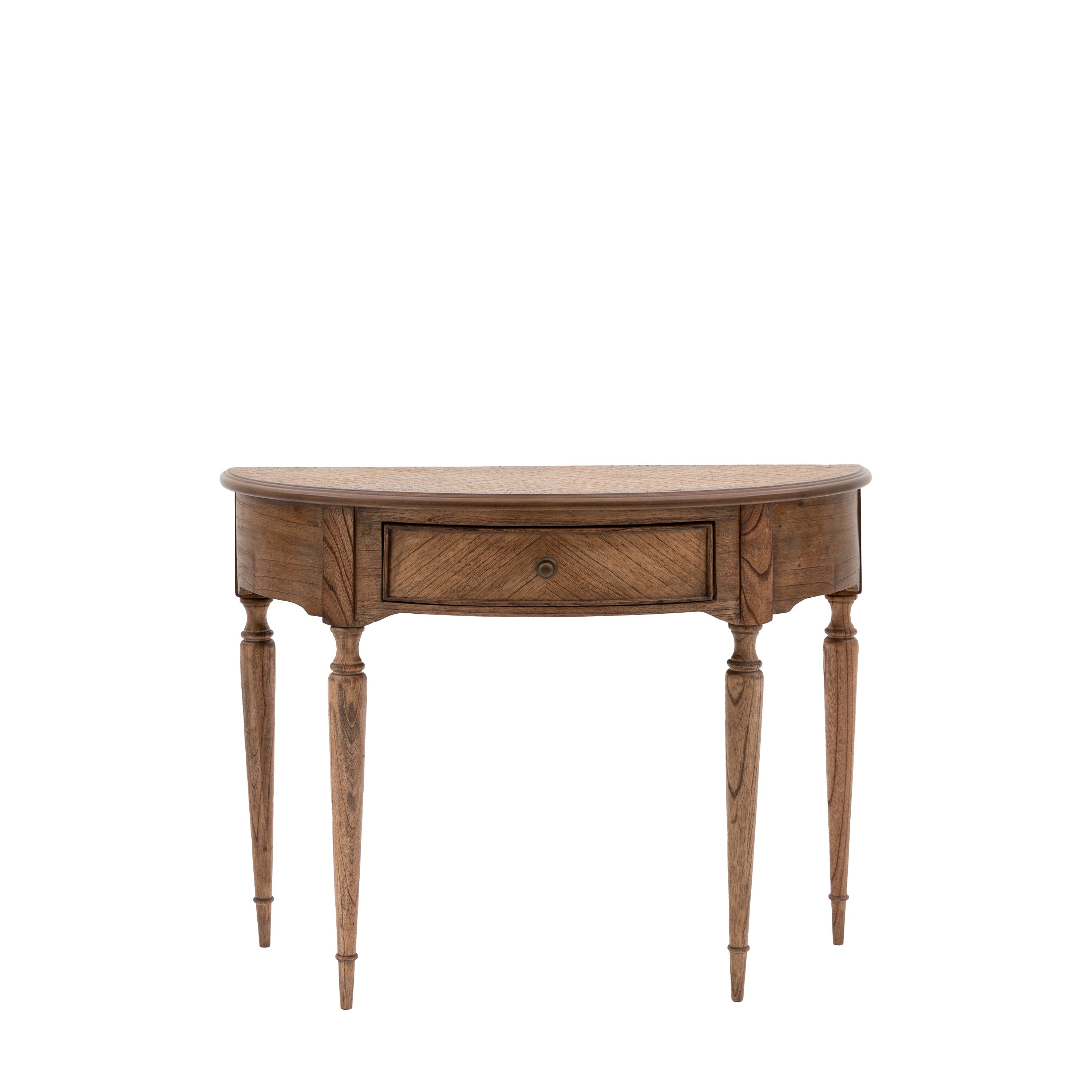 Highgrove Demi Lune Table 930x750x400mm
