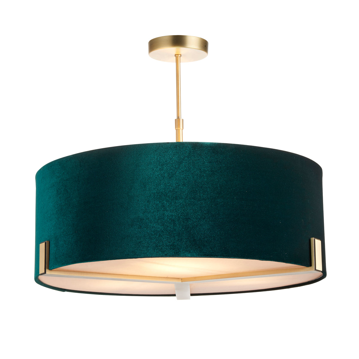 Hayfield Pendant Light Antique Brass