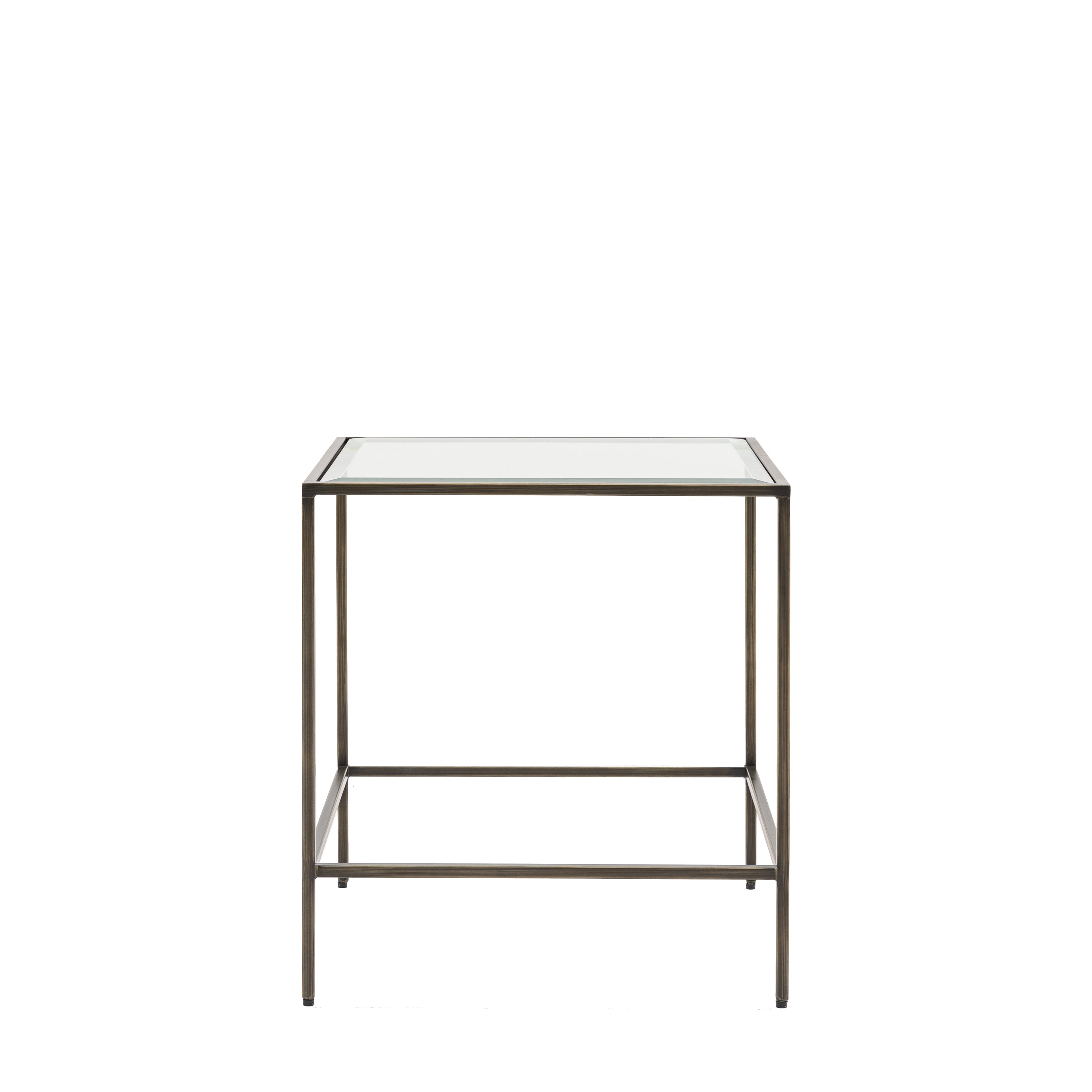 Rothbury Side Table Bronze 500x500x550mm