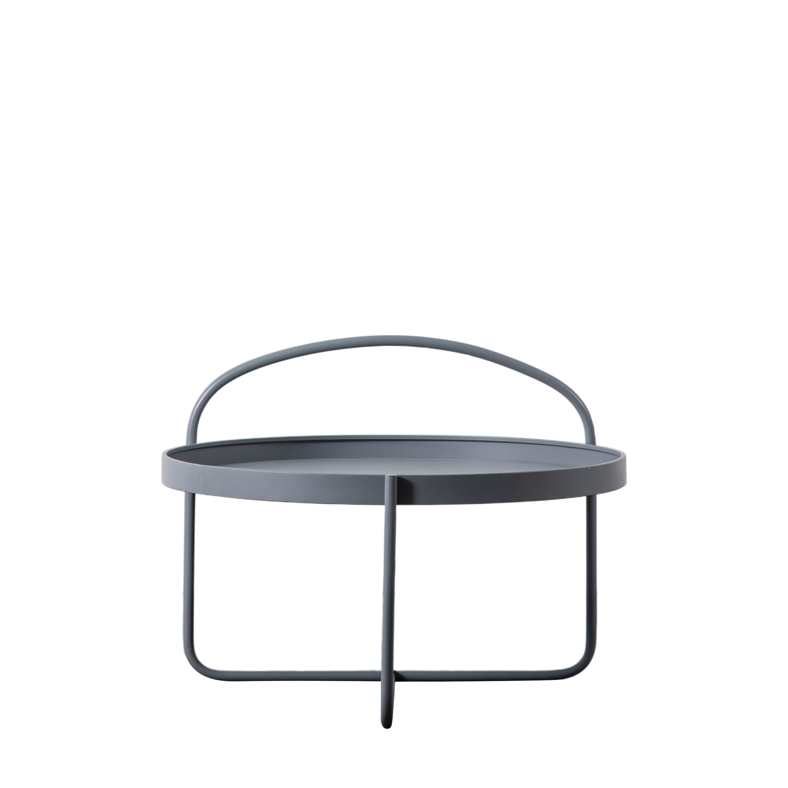 Melbury Coffee Table Grey 650x650x500mm