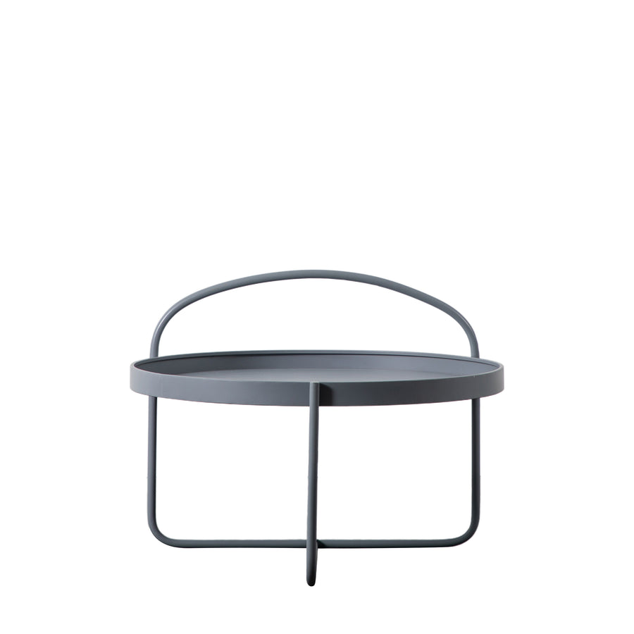 Melbury Coffee Table Grey 650x650x500mm