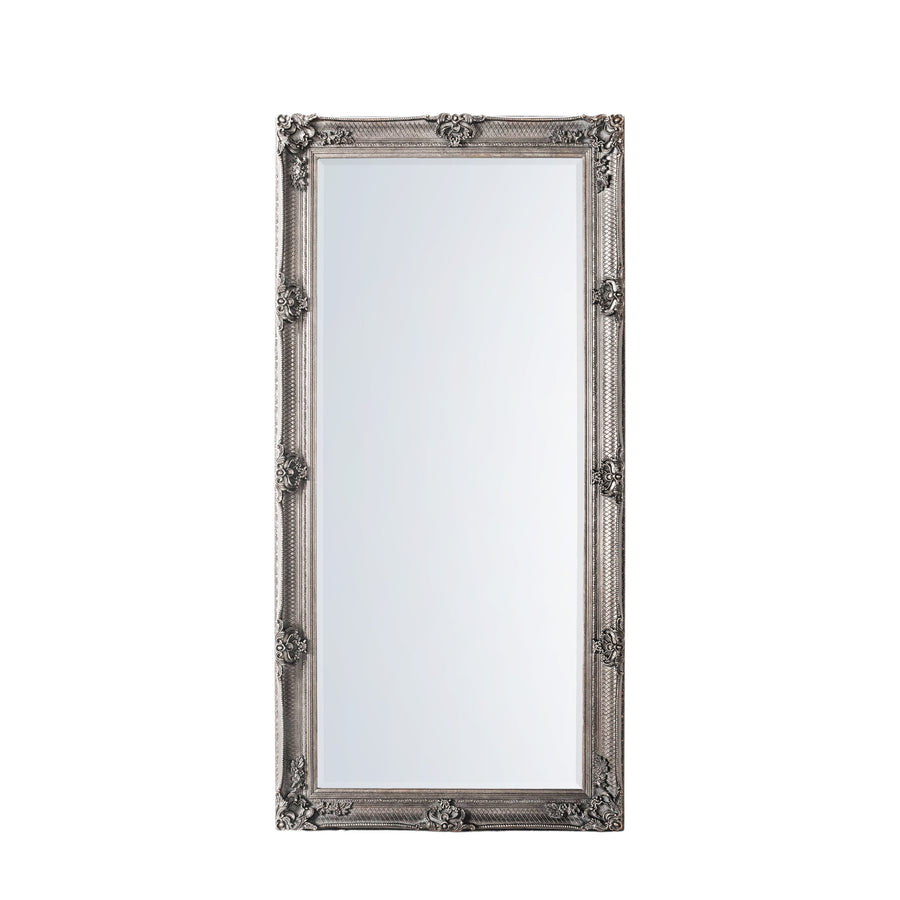 Abbey Leaner Mirror Silver 1650x795mm