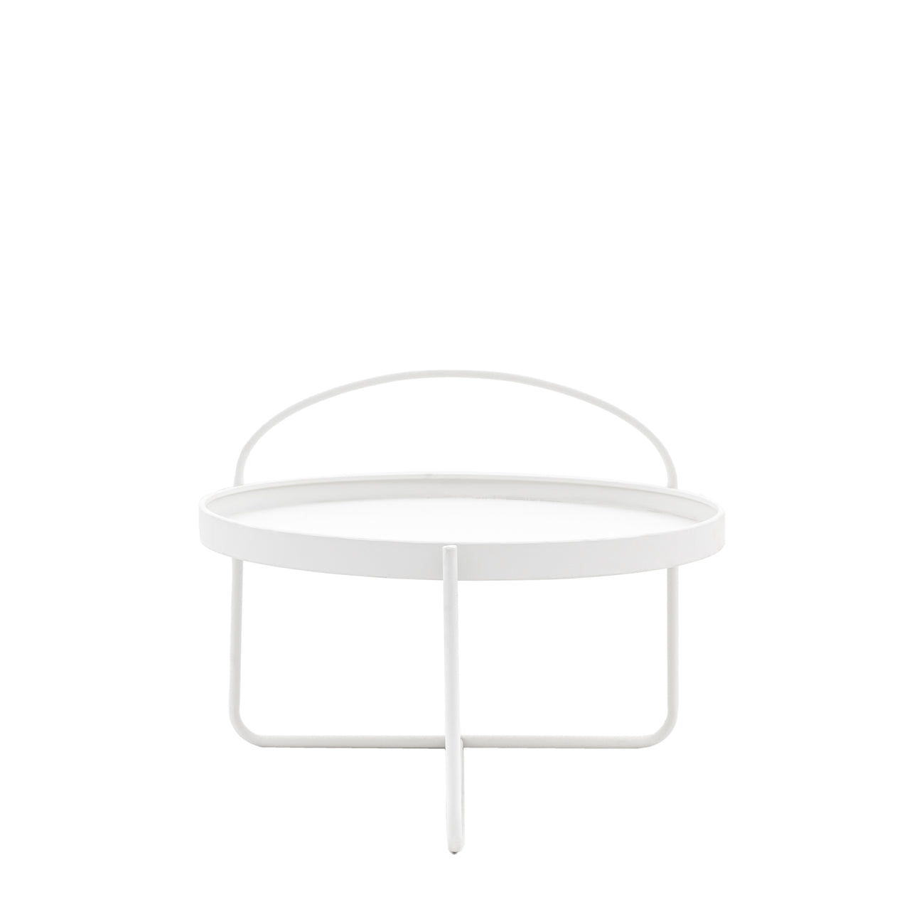 Melbury Coffee Table White 650x650x500mm