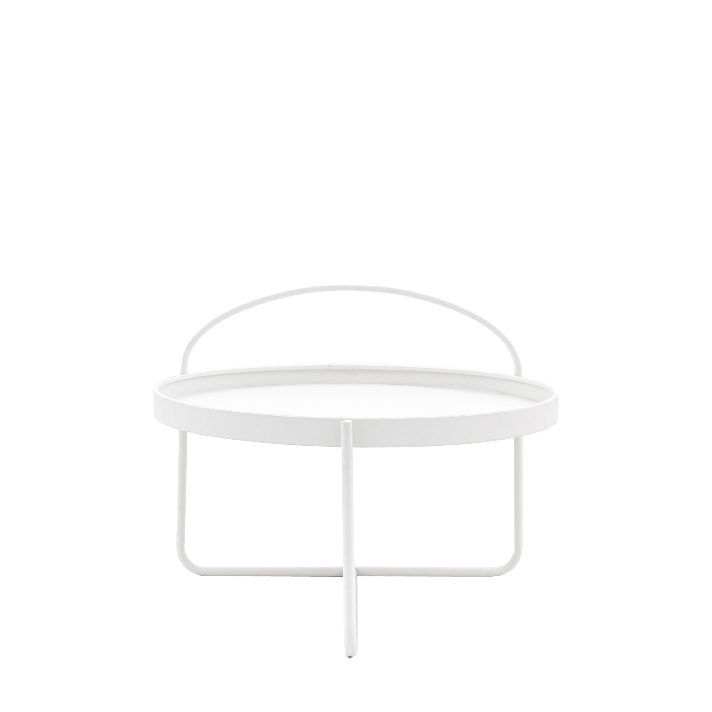 Melbury Coffee Table White 650x650x500mm