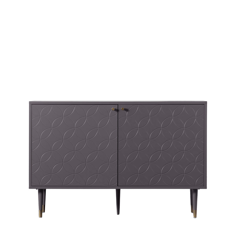 Holbrook 2 Door Cabinet Grey 1200x400x790mm