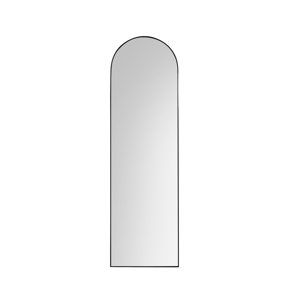 Hurston Arch Mirror Black 500x30x1700mm
