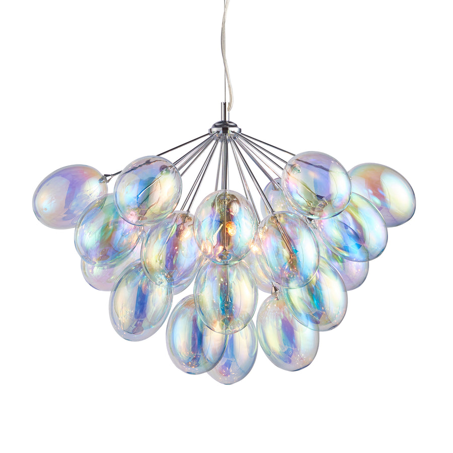Infinity 6 Pendant Light Chrome