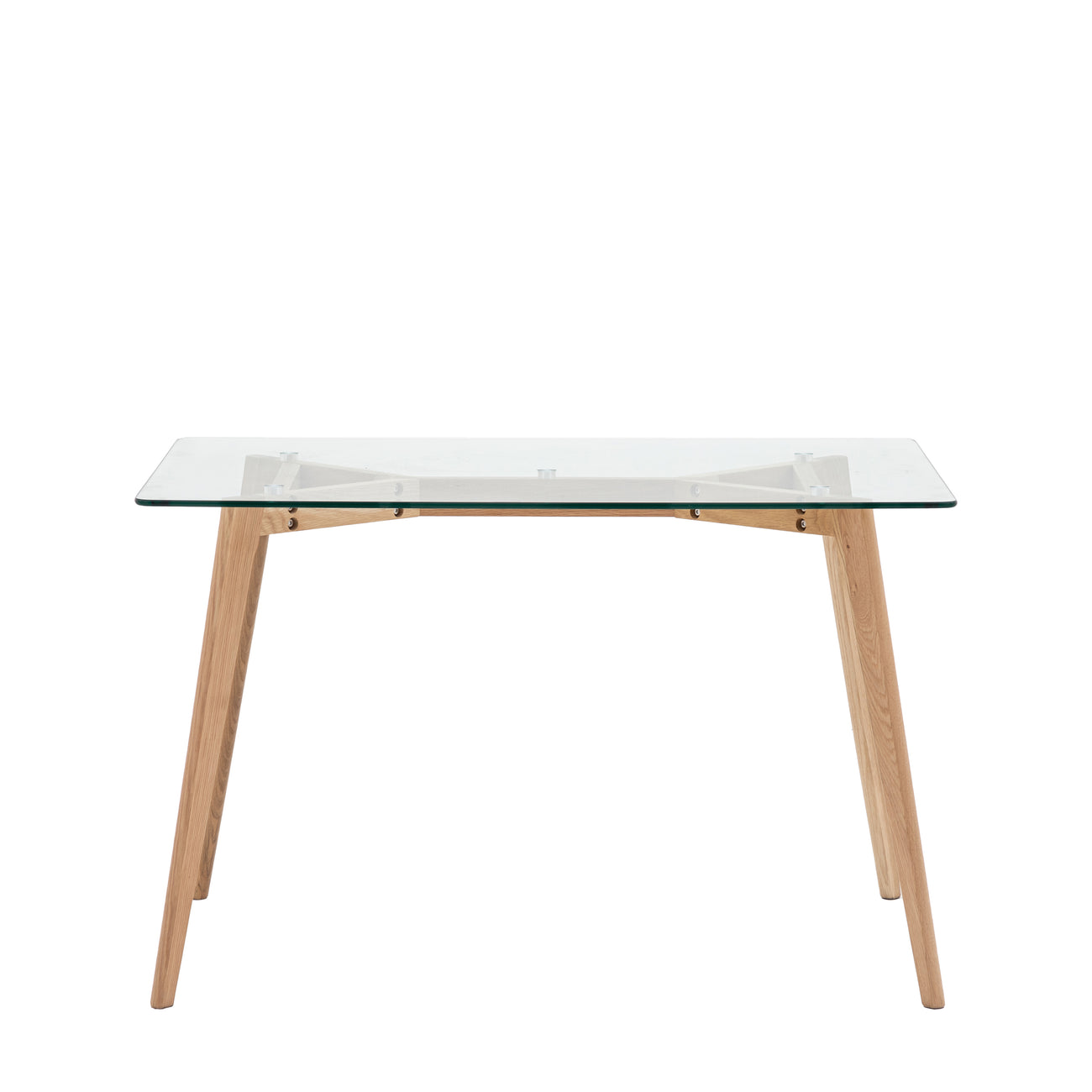 Blair Rectangle Dining Table Oak 1200x800x750mm