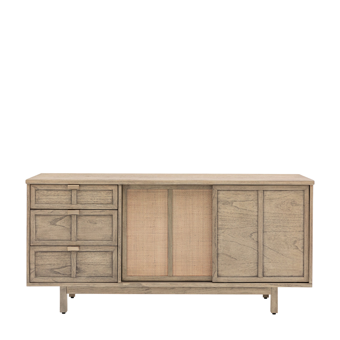 Kyoto 3 Drawer 2 Door Sideboard 1500x450x700mm
