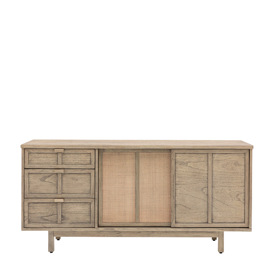 Kyoto 3 Drawer 2 Door Sideboard 1500x450x700mm