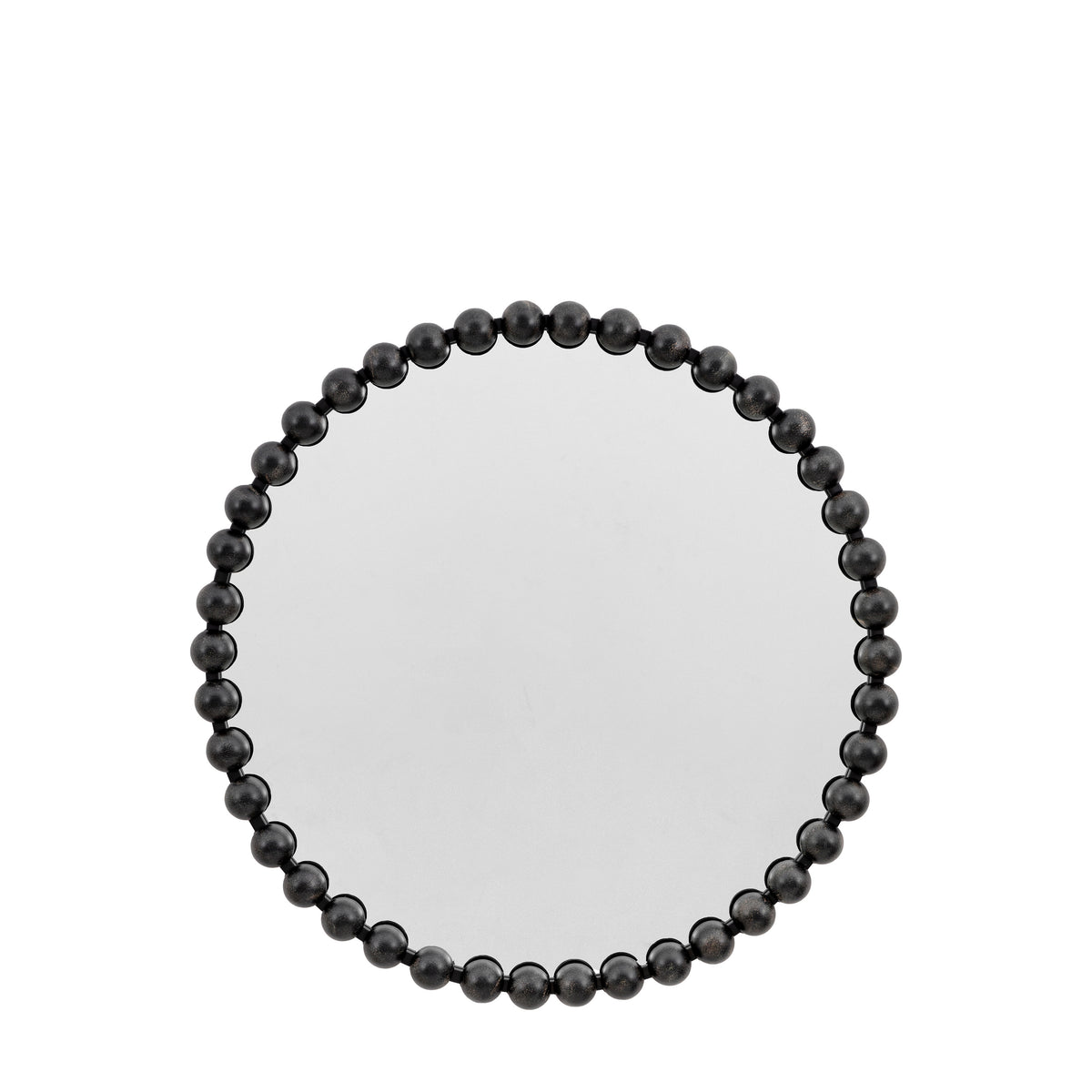 Ceretti Round Mirror Black 800x50x800mm