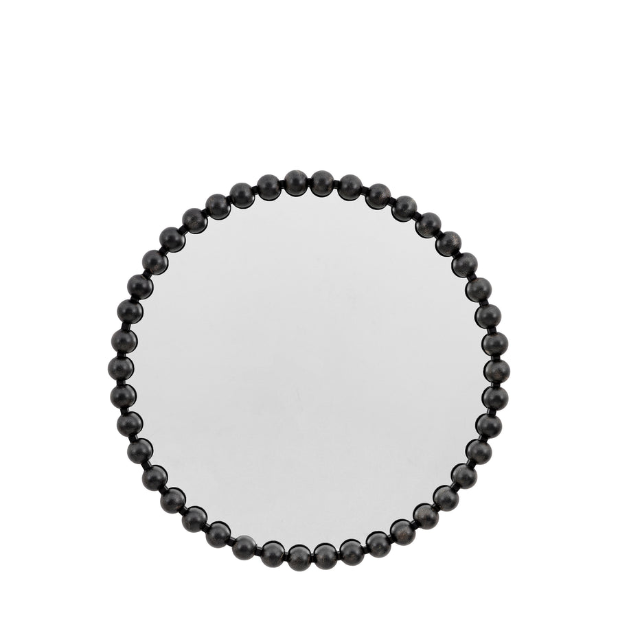 Ceretti Round Mirror Black 800x50x800mm
