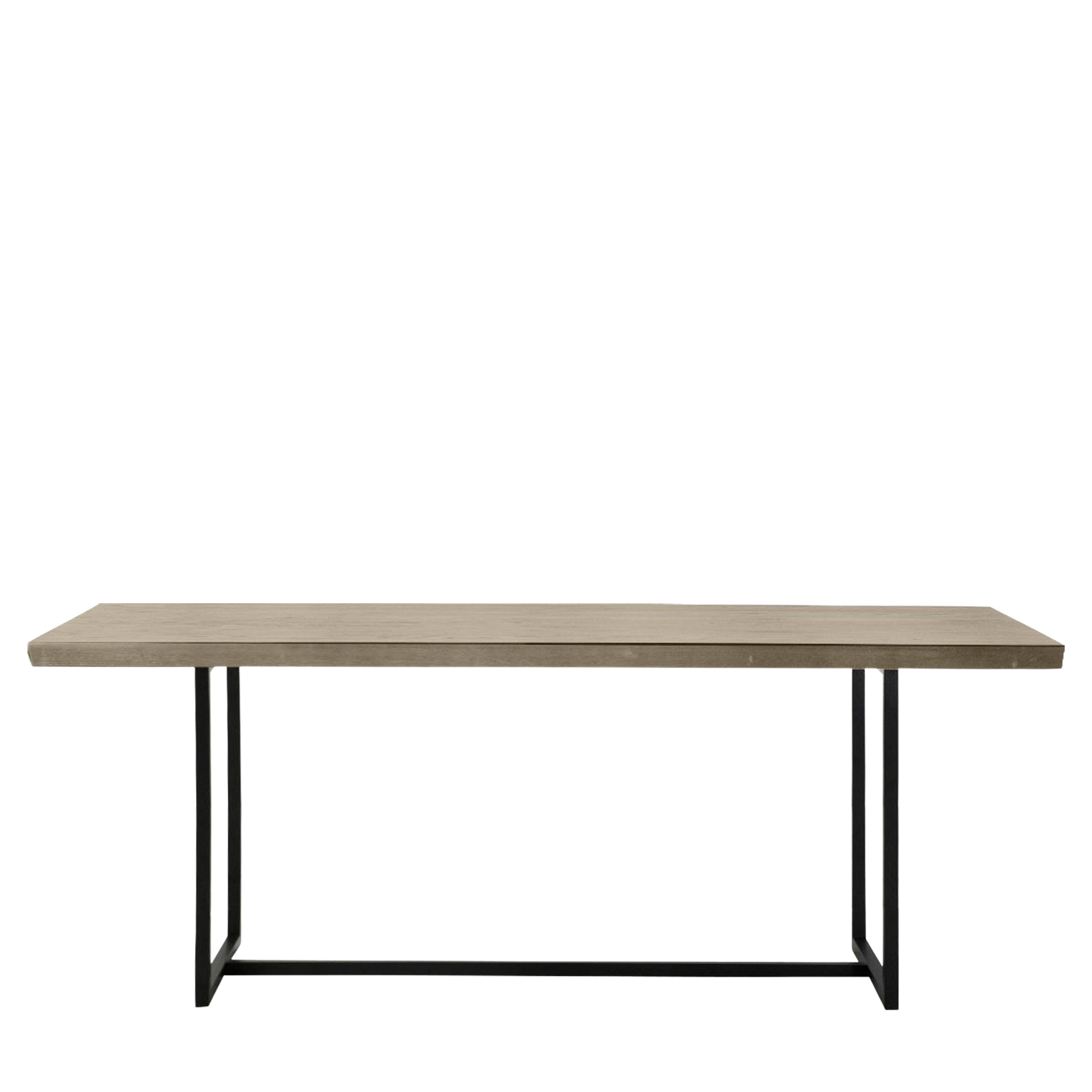 Forden Dining Table Grey 900x2200x750mm