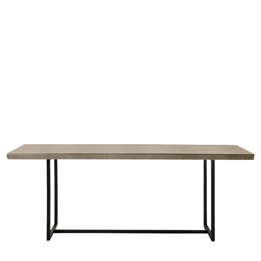 Forden Dining Table Grey 900x2200x750mm