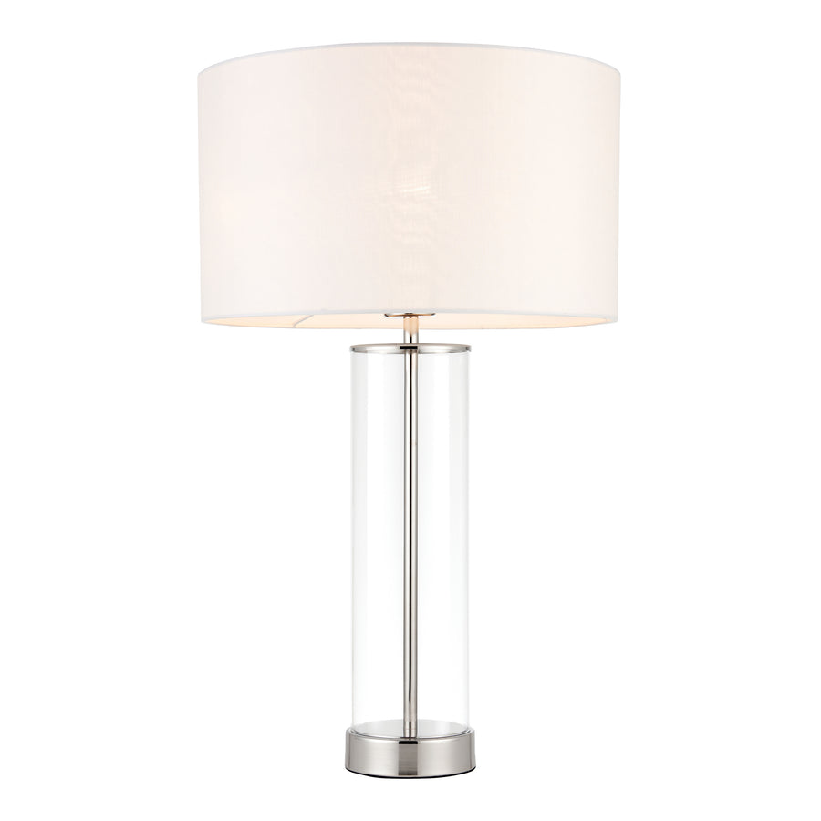 Lessina Table Lamp Bright Nickel