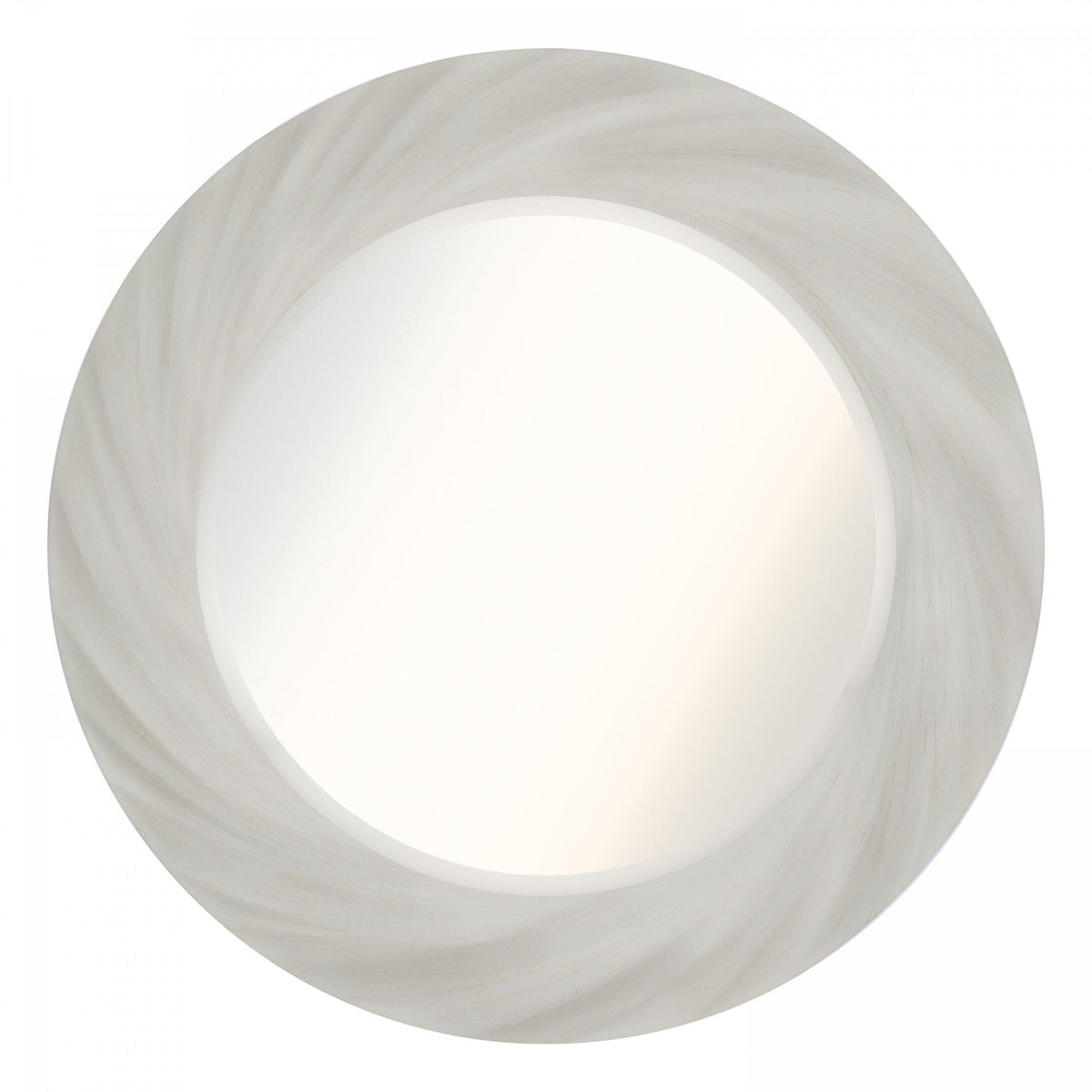 Barley Twist Mirror Off White 700x30x700mm