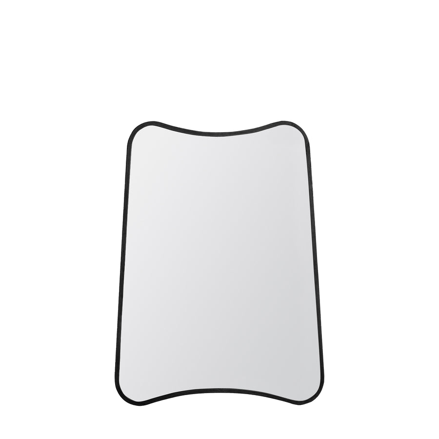 Kurva Rectangle Mirror Black 610x810mm