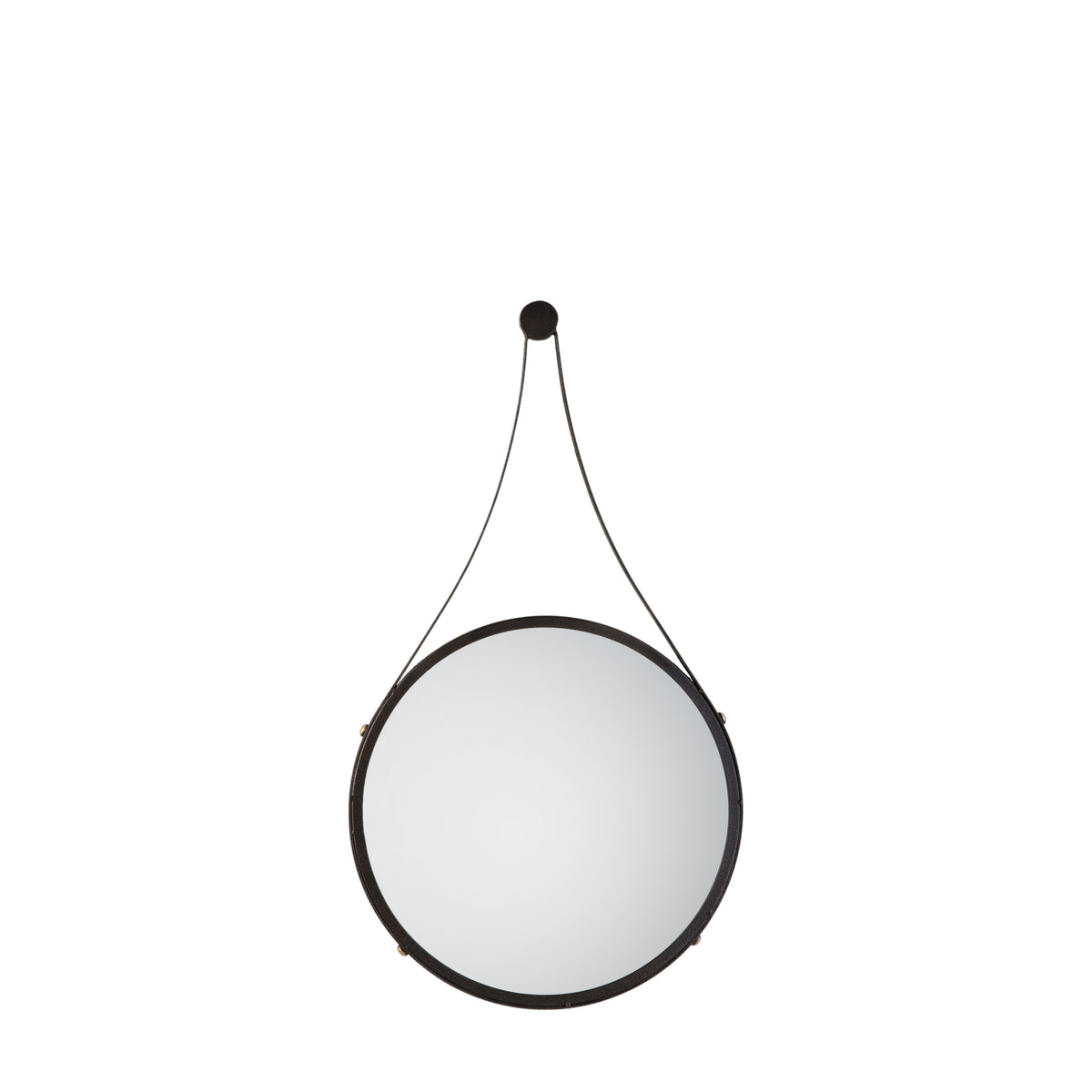 Broadway Round Mirror 410x735mm