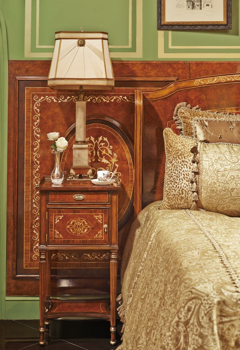 Mother of Pearl Bedside Table – Set of 2