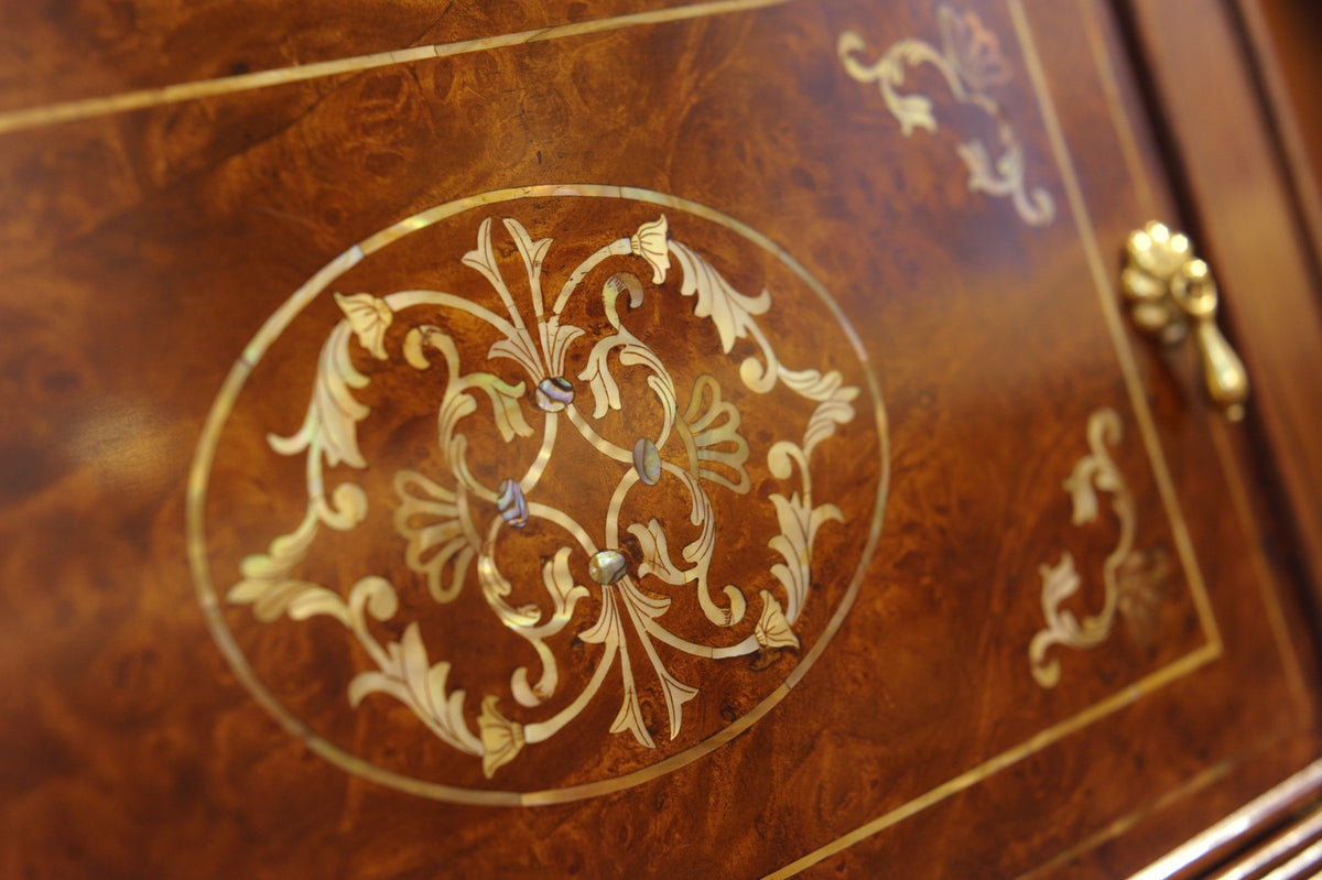 Mother of Pearl Bedside Table – Set of 2