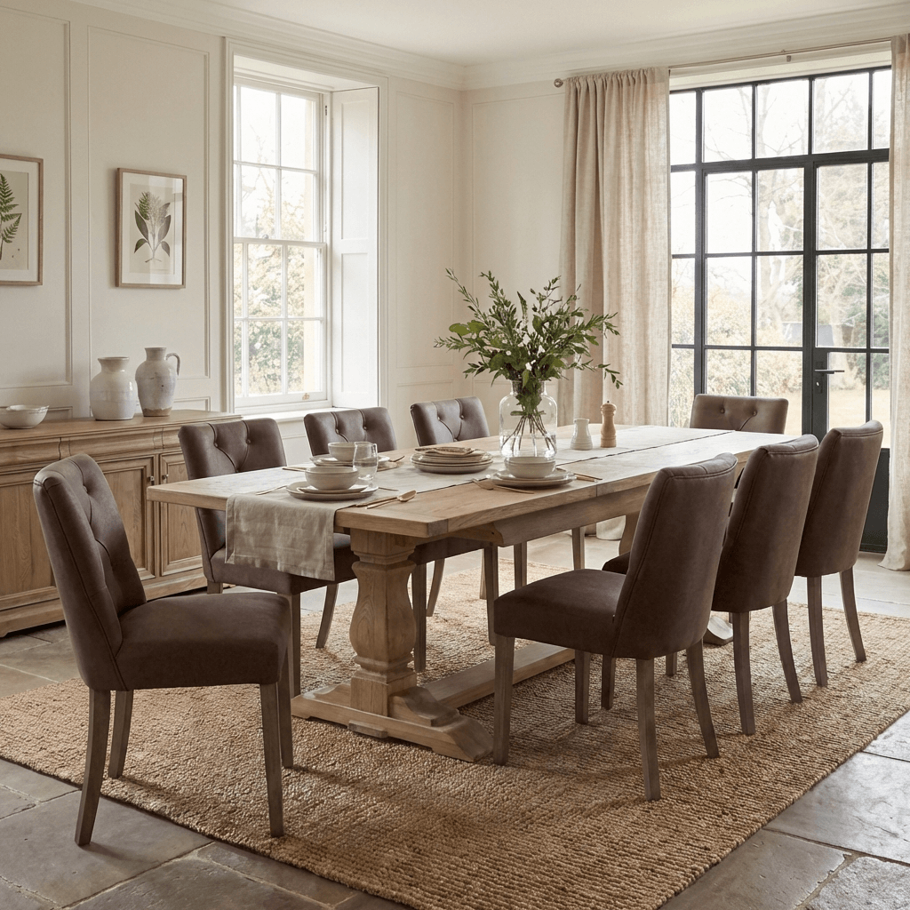 Dumbleton Dining Chair – Italian Top Leather
