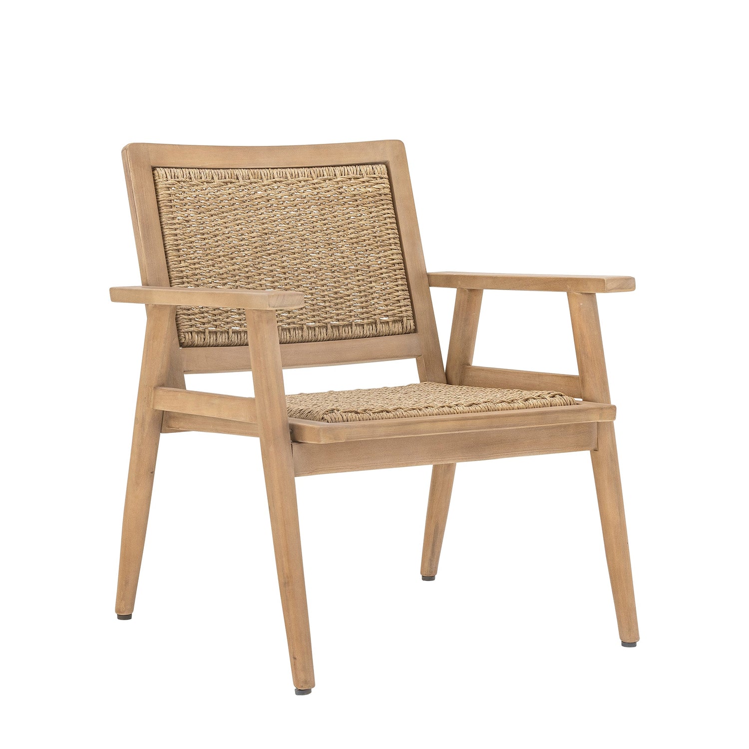 Sorrento Lounge Chair - Natural Acacia Wood