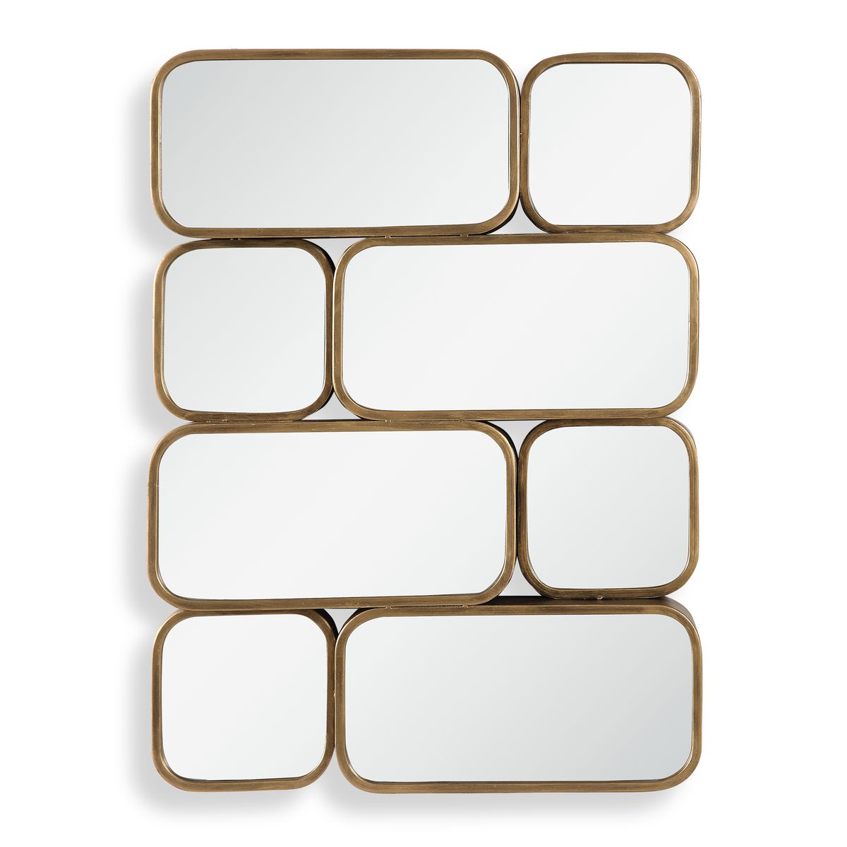 Canute Modern Gold Mirror
