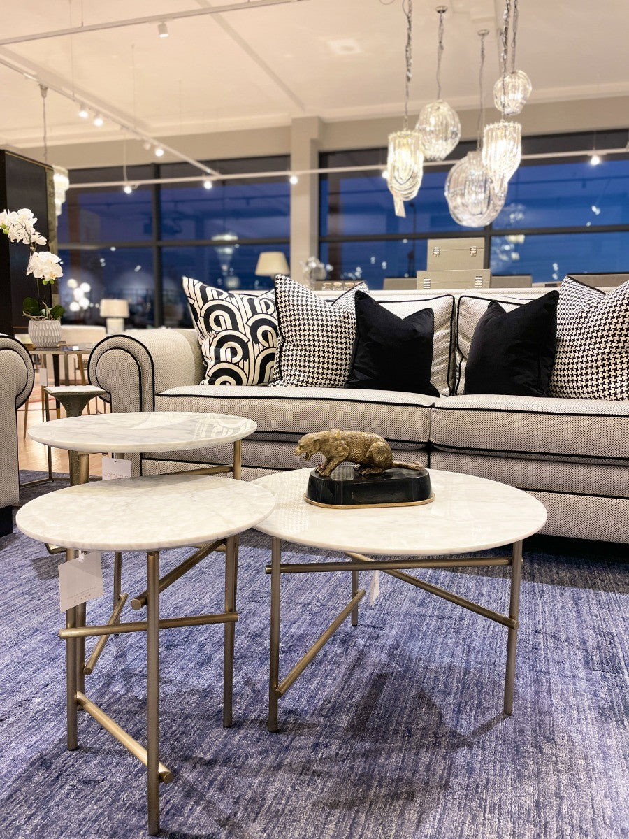 Concentric Accent Table